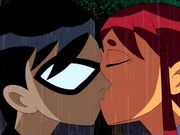 Robin&Starfire KISS