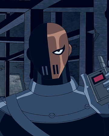 Apprentice Part 1 Teen Titans Wiki Fandom - slade s mask roblox