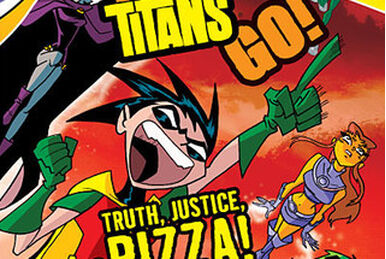 Marathon the Madcap Madness of Teen Titans GO!