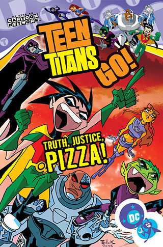 Teen Titans Go!, Teen Titans Wiki