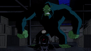 Beast Boy as Sasquatch