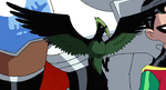 Beast Boy as Woodpecker