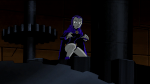 Raven beautifully stopping time.
