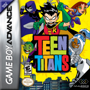 TeenTitansGBA