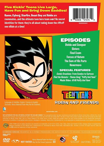 Watch Teen Titans Go! Raven and Friends