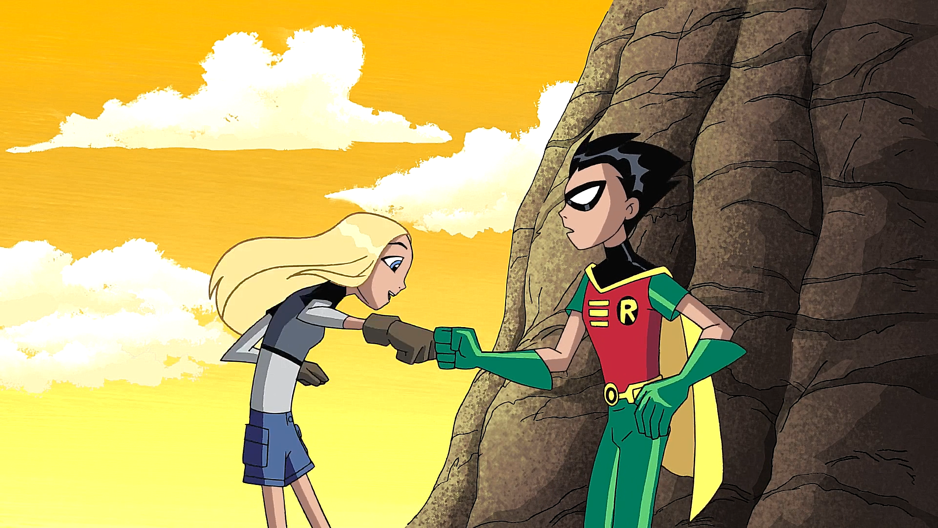 Robin Teen Titans Wiki Fandom