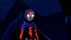 Raven (DC Comics) shadow