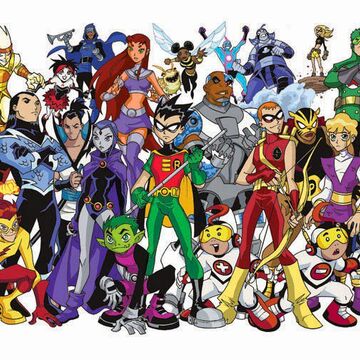 Teen Titans Teen Titans Wiki Fandom