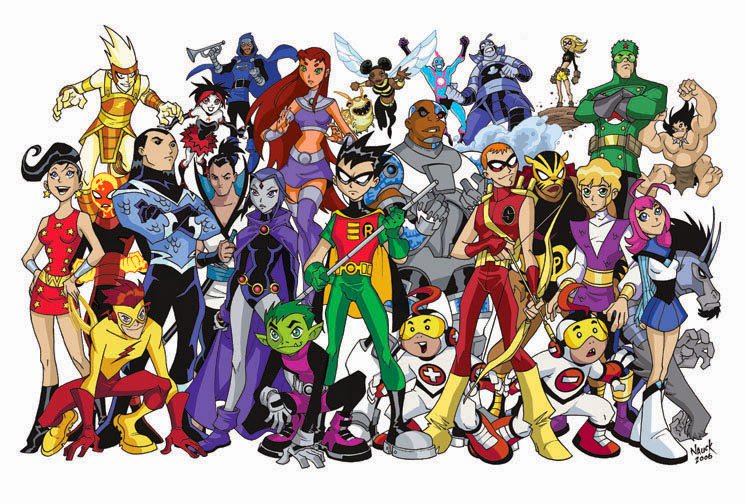 List of Teen Titans (TV series) characters - Wikipedia