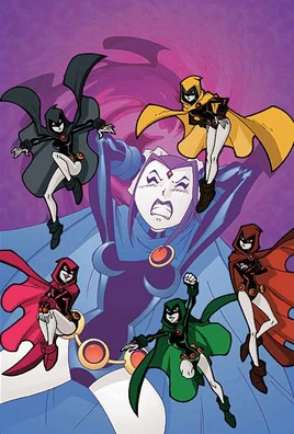 Raven's Emoticlones | Teen Titans Wiki | Fandom