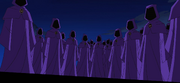 Hooded H.I.V.E. members