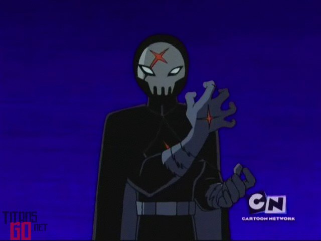 Red X, Teen Titans Wiki