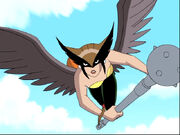 Hawkgirl Justice League2