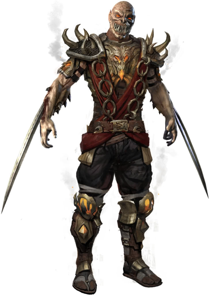 Baraka, Fighter's Library Wiki