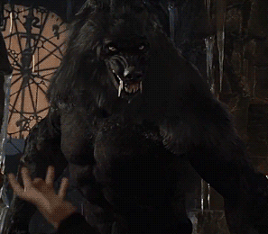 van helsing werewolf transformation gif