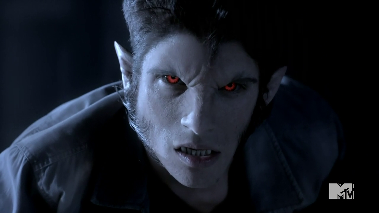 Teen Wolf Season 3 Episode 5 Frayed Tyler Posey Scott McCall Alpha Eyes. 