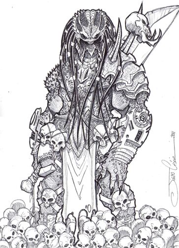 Yautja Predator Teenwolf Next Generation Wikia Fandom
