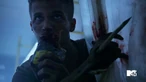 Teen Wolf Season 5 Episode 10 Status Asthmaticus Marrow eating chimera