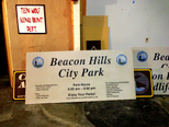 Un parc "Beacon hills city park"