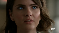 Teen Wolf Season 5 Episode 9 Lies of Omission Malia's blue eyes