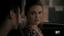 Teen Wolf Season 4 Episode 2 117 Lydia at the Gas Station