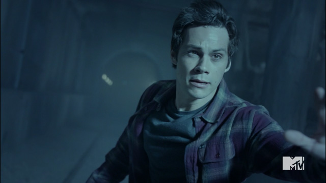 teen wolf stiles werewolf