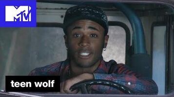 Khylin Rhambo 'The Roscoe Confessionals' Teen Wolf (Season 6B) MTV