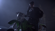 Teen Wolf Season 3 Episode 7 Currents Tyler Posey Scott McCall on his bad ass dirt bike