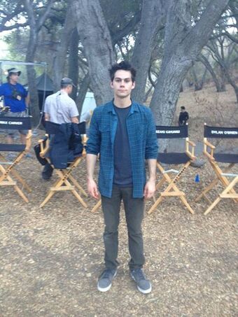User Blog Paul Rea Teen Wolf Season 3 Behind The Scenes October Teen Wolf Wiki Fandom But ew isn't providing the only look at dylan o'brien in teen wolf season 6. teen wolf season 3 behind the scenes