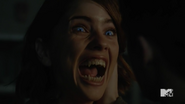 Teen Wolf Season 5 Episode 14 The Sword and the Spirit Malia injected with wolfsbane
