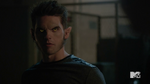Teen Wolf Season 5 Episode 7 Zvláštní Frekvence Theo vlk tvář.png