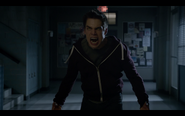 Teen Wolf Season05 Episode02 Parasomnia Liam scaring wolf away