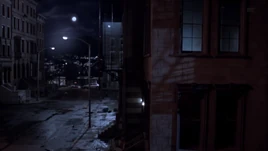 Teen Wolf Season 3 Episode 1 Beacon Hills Street Night