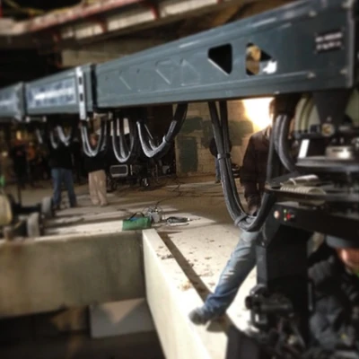Teen Wolf Season 3 Behind the Scenes Pegasus Crane System