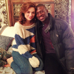 Crystal Reed et Sinqua Walls