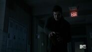 Teen Wolf Season 3 Episode 24 The Divine Move Daniel Sharman Isaac Lahey Catching The Nogitsune-Fly