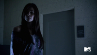 Teen Wolf Season 3 Episode 2 Felisha Terrell Kali smells Allison and Ammonia