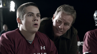 Stiles and his dad