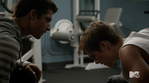 Teen Wolf Season 4 Episode 11 A Promise to the Dead Scott and Liam