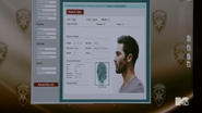 Teen Wolf Season 4 Episode 2 117 Derek's booking info