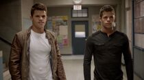 Teen Wolf Season 3 Episode 4 Unleashed Charlie Carver Max Carver Alpha Twins