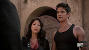 Teen Wolf Season 4 Episode 12 Smoke & Mirrors Scott and Kira