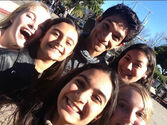 Tyler Posey avec des fans