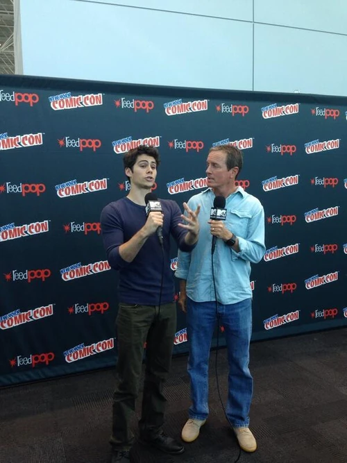 Teen Wolf Season 3 Behind the Scenes NYCC Dylan O'Brien Linden Ashby Presser