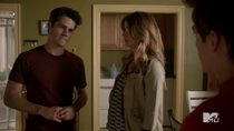 Teen Wolf Season 4 Episode 12 Smoke & Mirrors Stiles Malia Liam carbonite