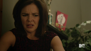 Teen Wolf Season 4 Episode 7 Weaponized Natalie Martin says 'gross!'