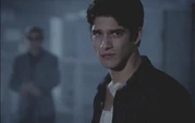 Scott rejoignant la meute de Deucalion