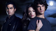 Teen Wolf Staffel 1 Scott, Allison und Derek Wallpaper