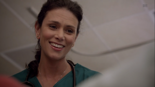 Teen Wolf Season 3 Episode 7 Currents Melissa Ponzio Melissa McCall patient saved