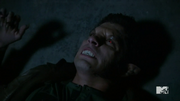 Teen Wolf Season 5 Episode 9 Lies of Omission Scott down